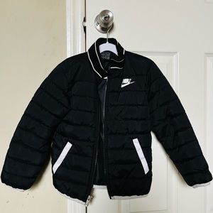 Nike boys 4T puffy jacket